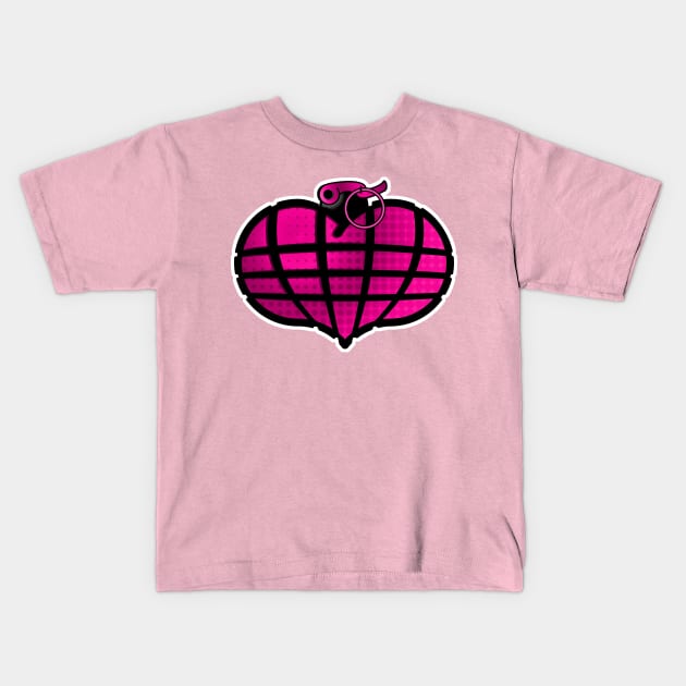 Pinky-G Kids T-Shirt by districtNative